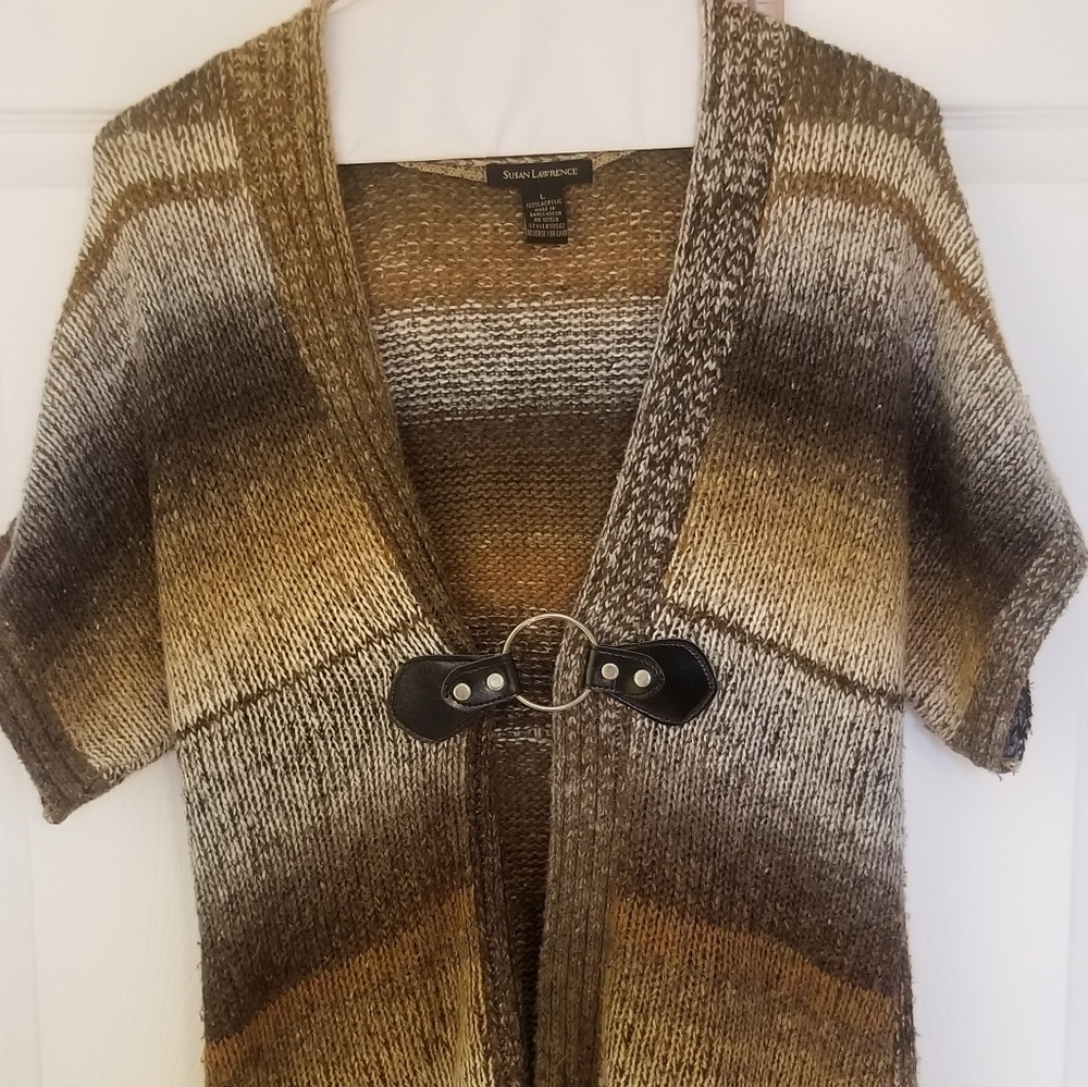 Knitted swaeter vest